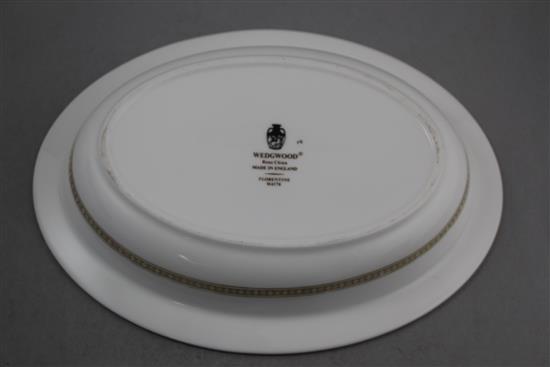 A Wedgwood Florentine one hundred and twenty one piece tea and dinner service, late 20th century,